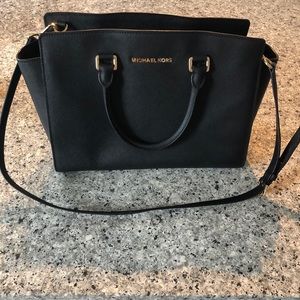 Authentic MK BLACK LUNCH BOX BAG